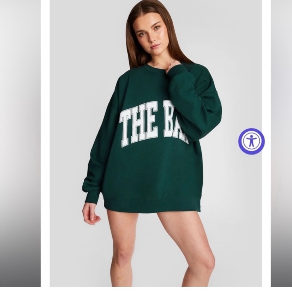 The bar sweatshirt